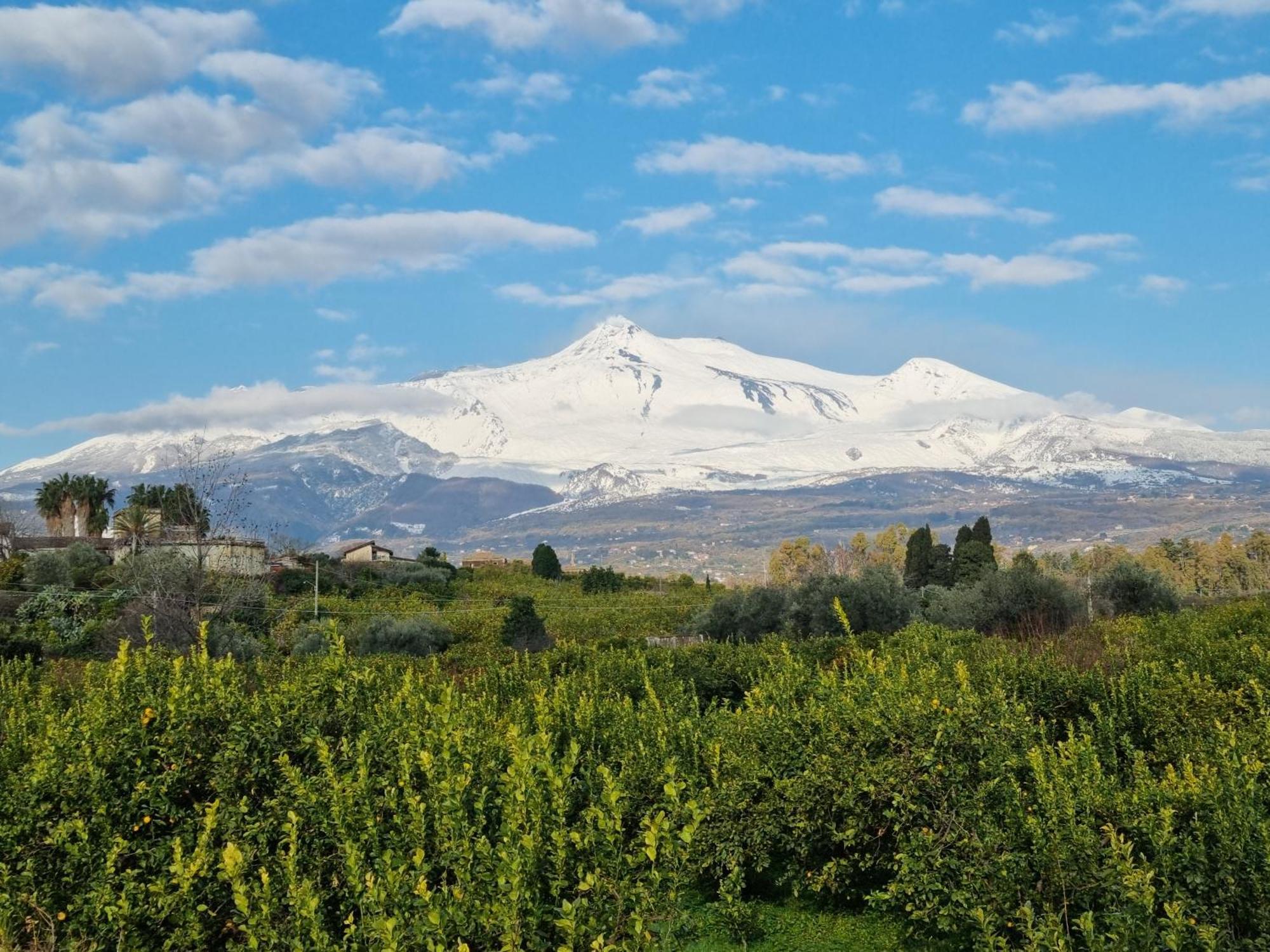 Luxury Relaxing Home With Heated Pool Near Catania, Taormina, The Sea And Mount Etna Giarre Luaran gambar