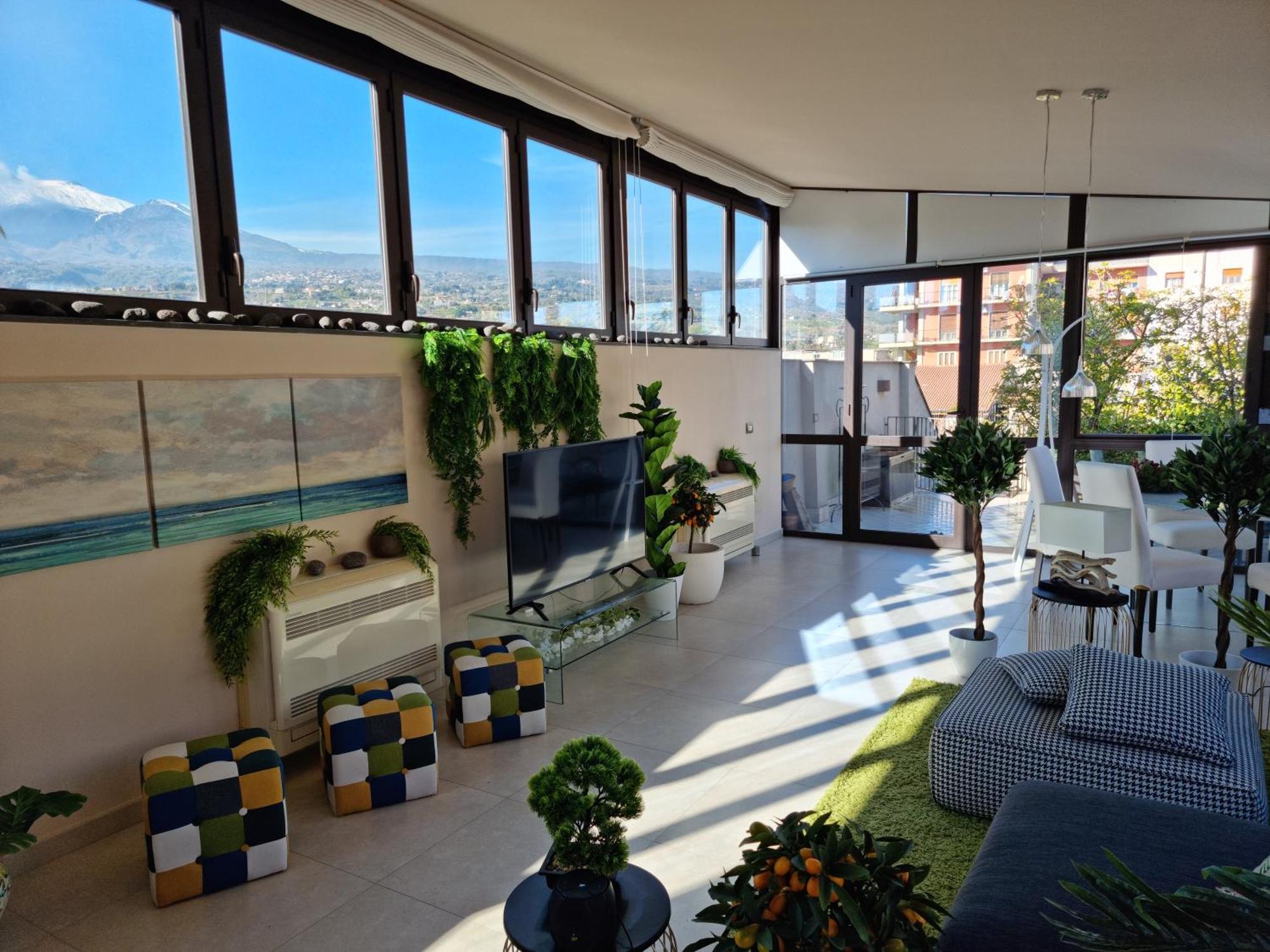 Luxury Relaxing Home With Heated Pool Near Catania, Taormina, The Sea And Mount Etna Giarre Luaran gambar