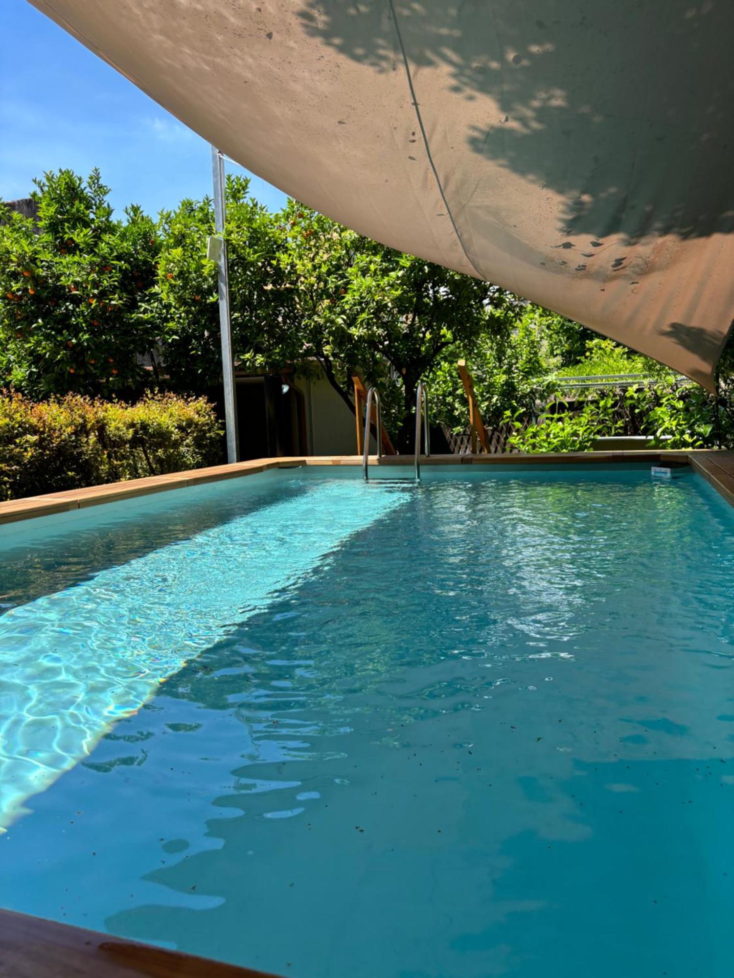 Luxury Relaxing Home With Heated Pool Near Catania, Taormina, The Sea And Mount Etna Giarre Luaran gambar